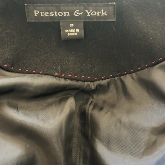 Preston & York women’s size medium wool coat - Picture 9 of 13